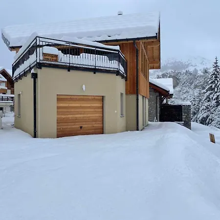 Spacieux 11 Pers, 4 Pièces, Parking, Terrasse Au Soleil - Fr-1-263-606 * Valloire