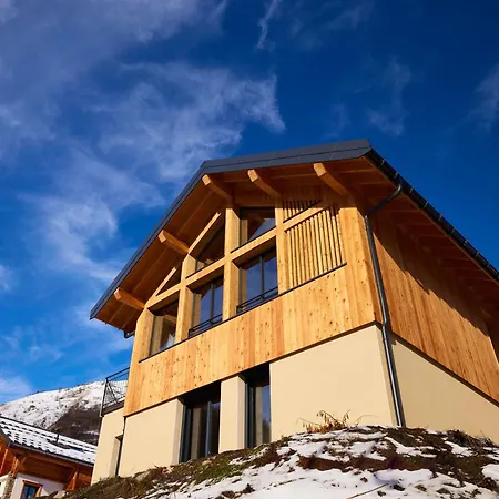 Spacieux 11 Pers, 4 Pièces, Parking, Terrasse Au Soleil - Fr-1-263-606 Chalet *