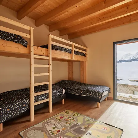 Chalet Spacieux 11 Pers, 4 Pièces, Parking, Terrasse Au Soleil - Fr-1-263-606 Valloire